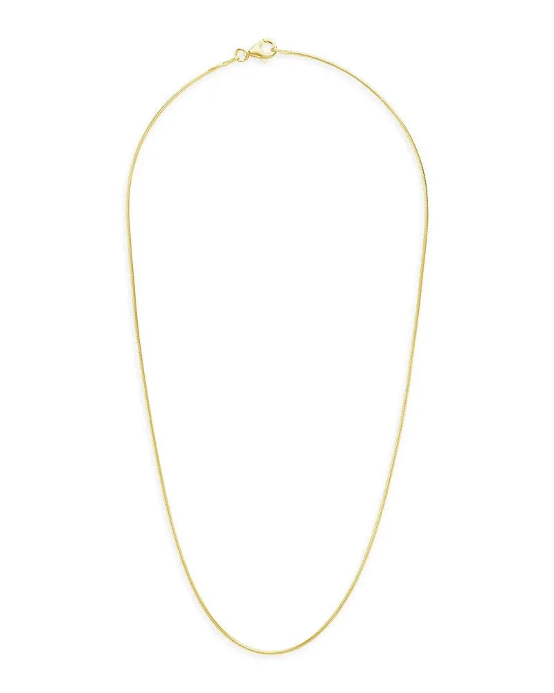Sterling Silver Snake Chain