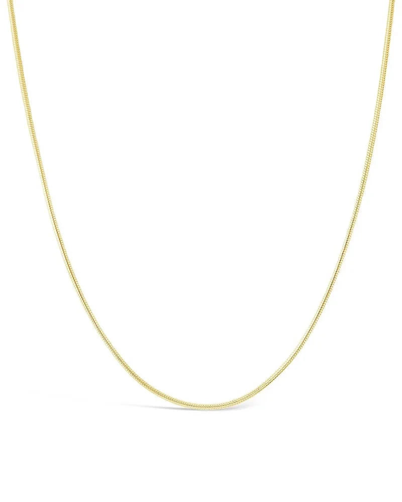 Sterling Silver Snake Chain