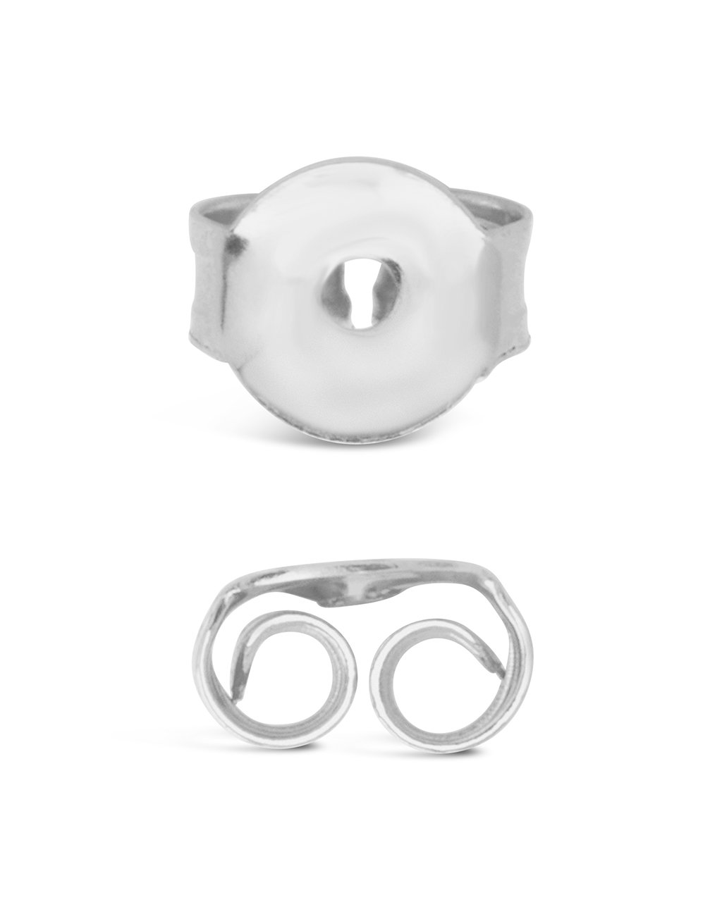 Sterling Silver Earring Backing