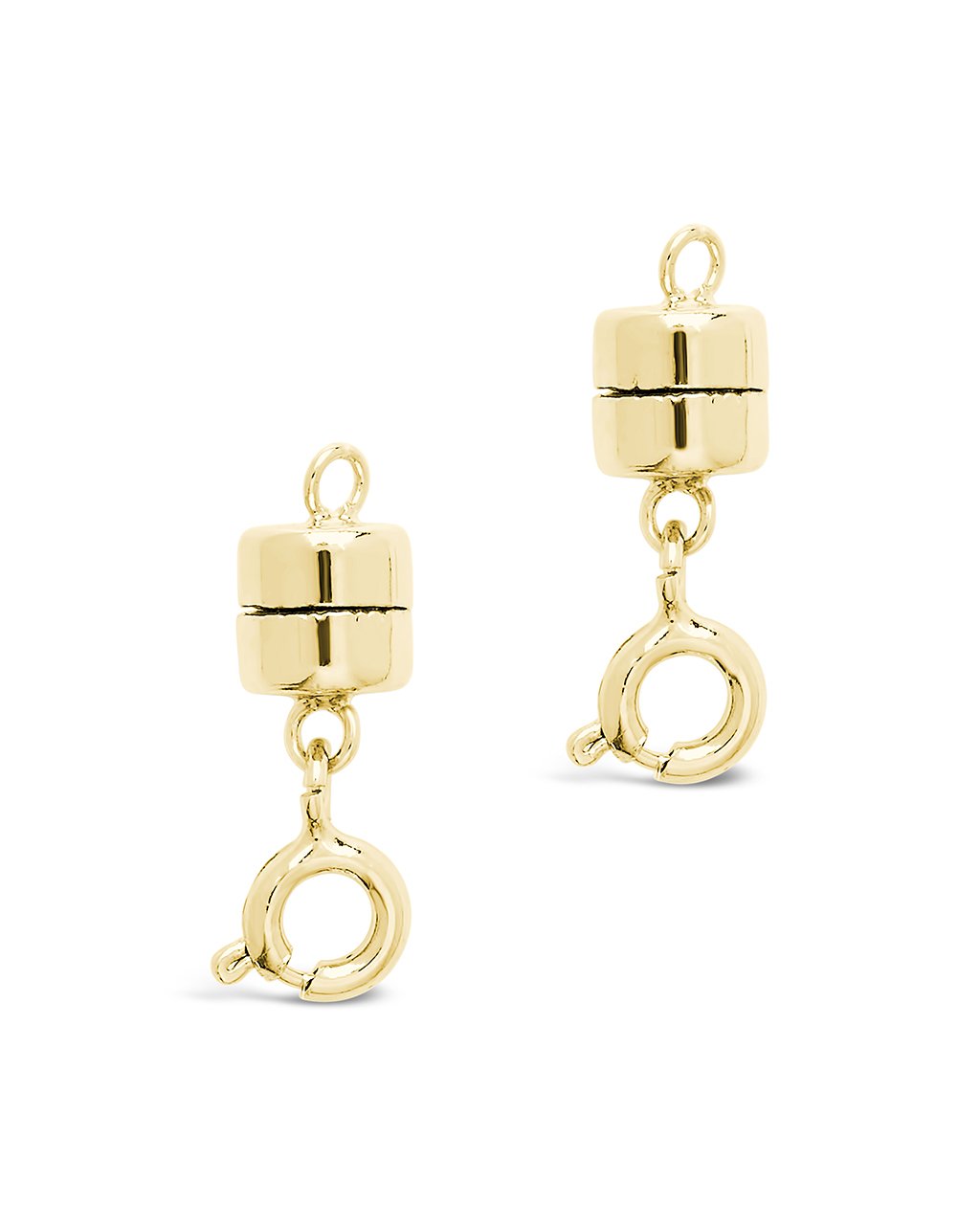 Magnetic Spring Ring Clasp