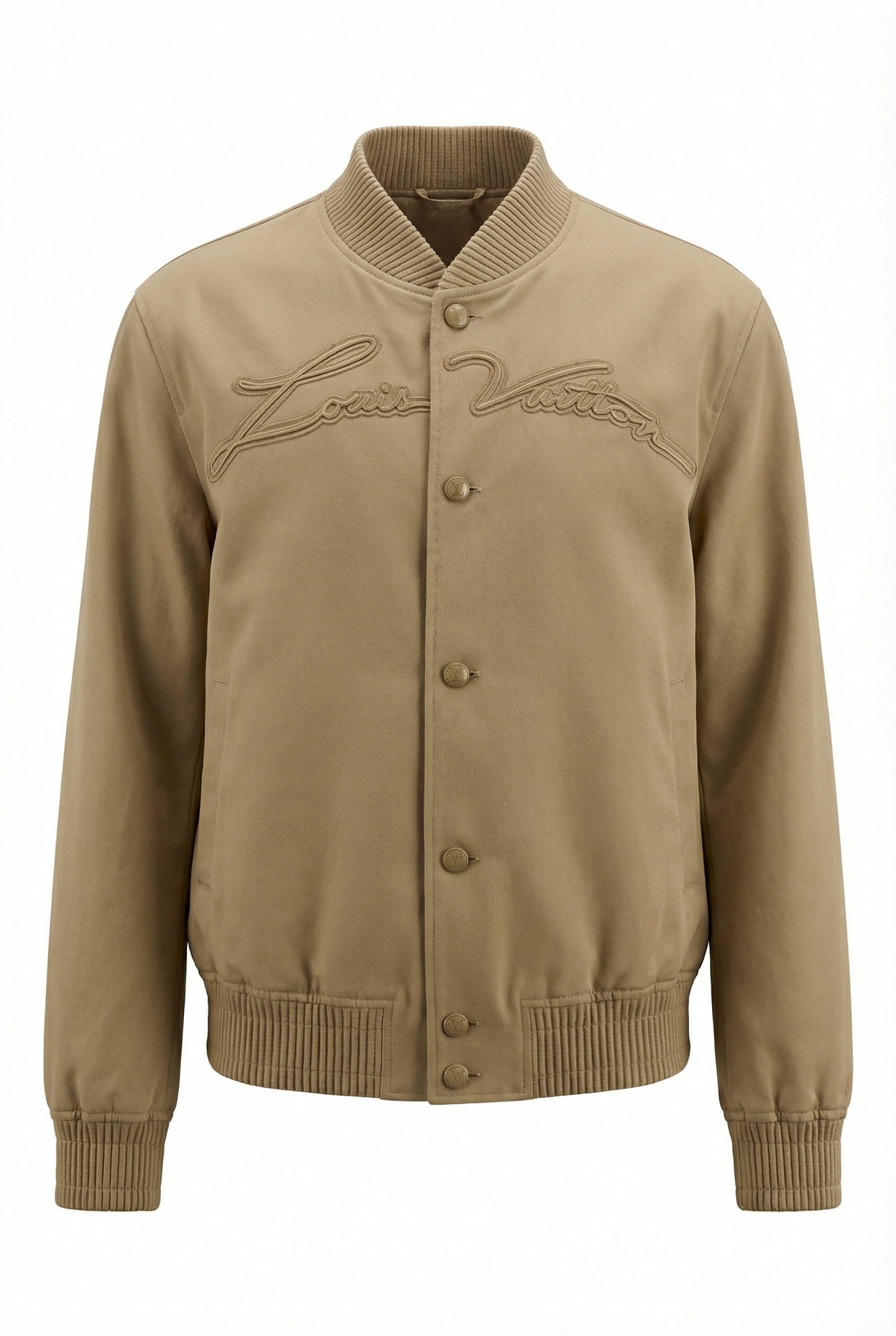 LV Louis Vuitton bomber jacket