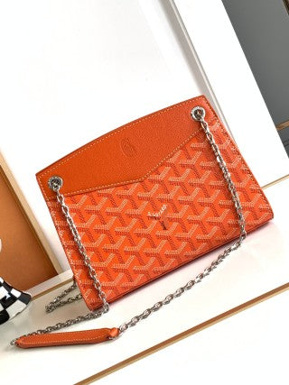 Goyard Chain Shoulder Bag