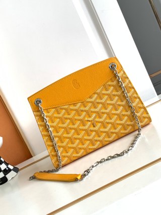 Goyard Chain Shoulder Bag