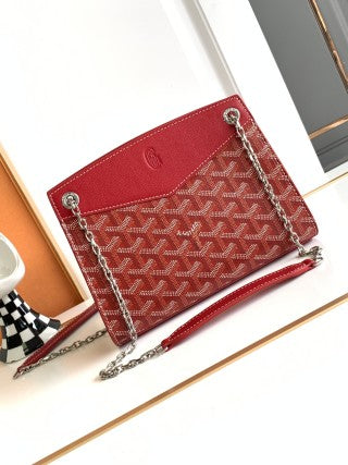 Goyard Chain Shoulder Bag