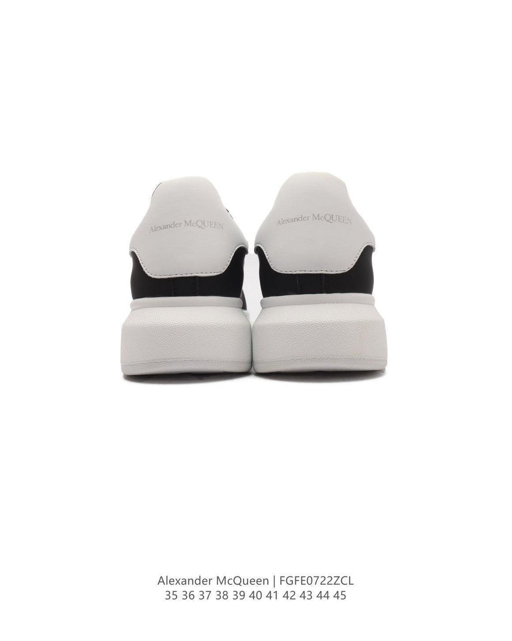Alexander McQueen Sneakers 'Black/White'