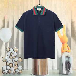 Gucci Embroidered Polo Shirt