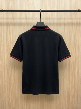 Gucci Embriodered Polo Shirt