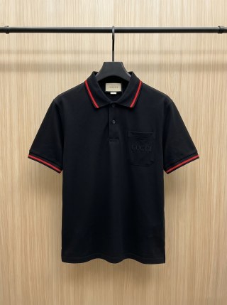 Gucci Embriodered Polo Shirt