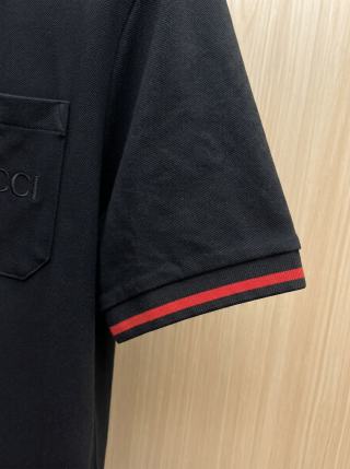 Gucci Embriodered Polo Shirt