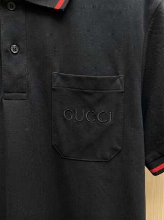 Gucci Embriodered Polo Shirt