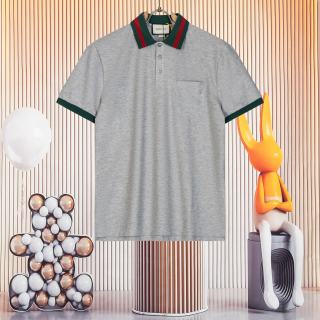 Gucci Embroidered Polo Shirt
