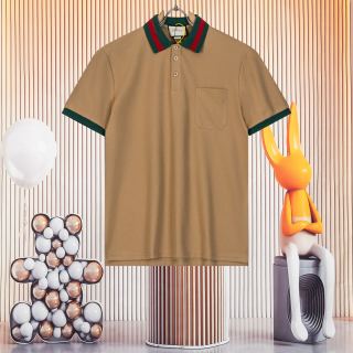 Gucci Embroidered Polo Shirt