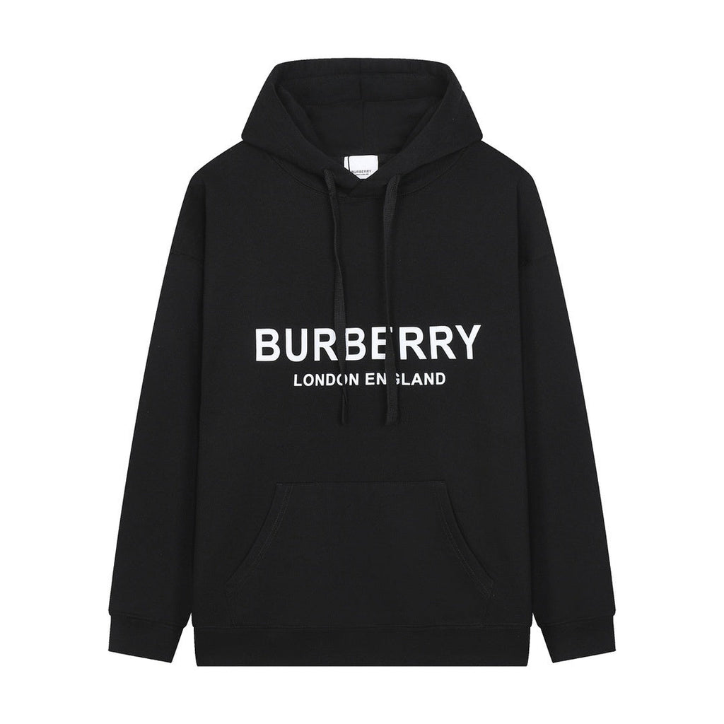 Burberry Logo-Print Cotton-Jersey Hoodie