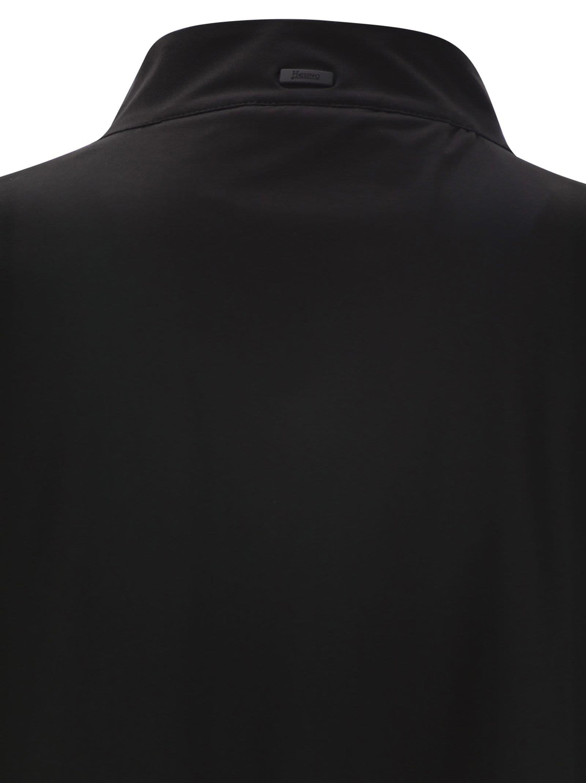 Herno Women Laminar Bomber Jacket With Zip