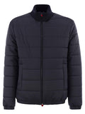 Kiton Men Technical Fabric Bomber Jacket