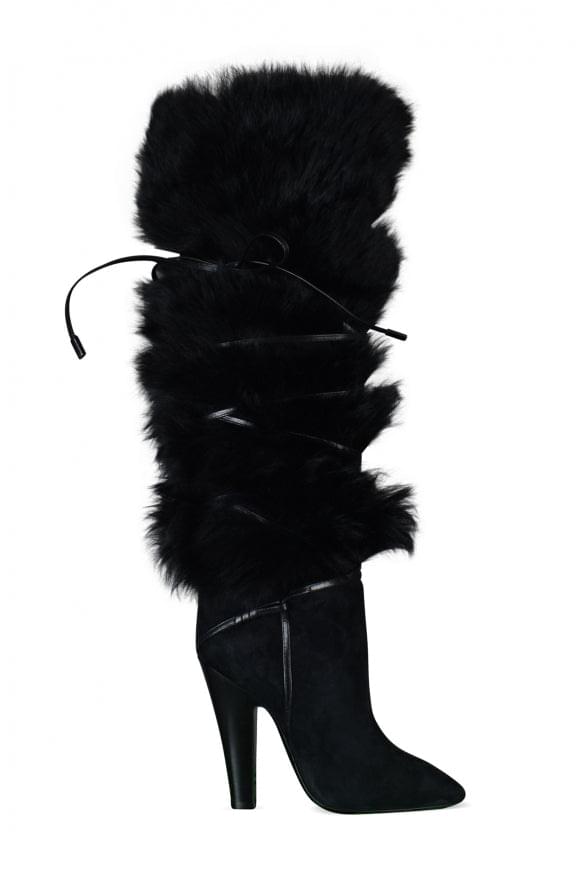 Saint Laurent Women Jokull Boots
