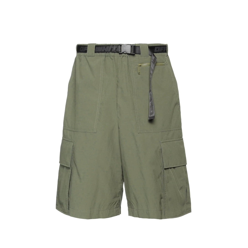 Off-White Bermuda Shorts Men