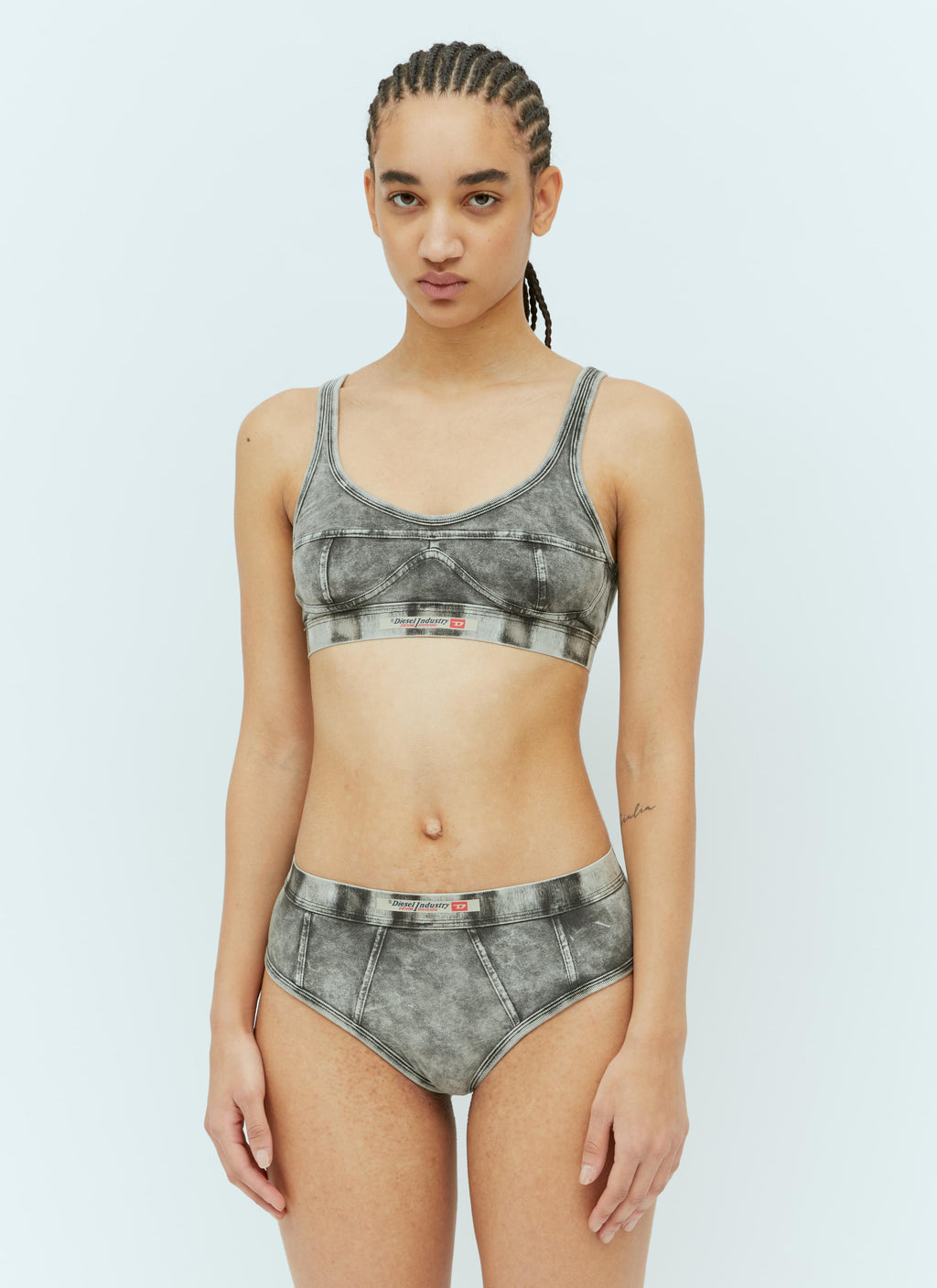 Diesel Women Ufpn-Denim-Hipster Briefs