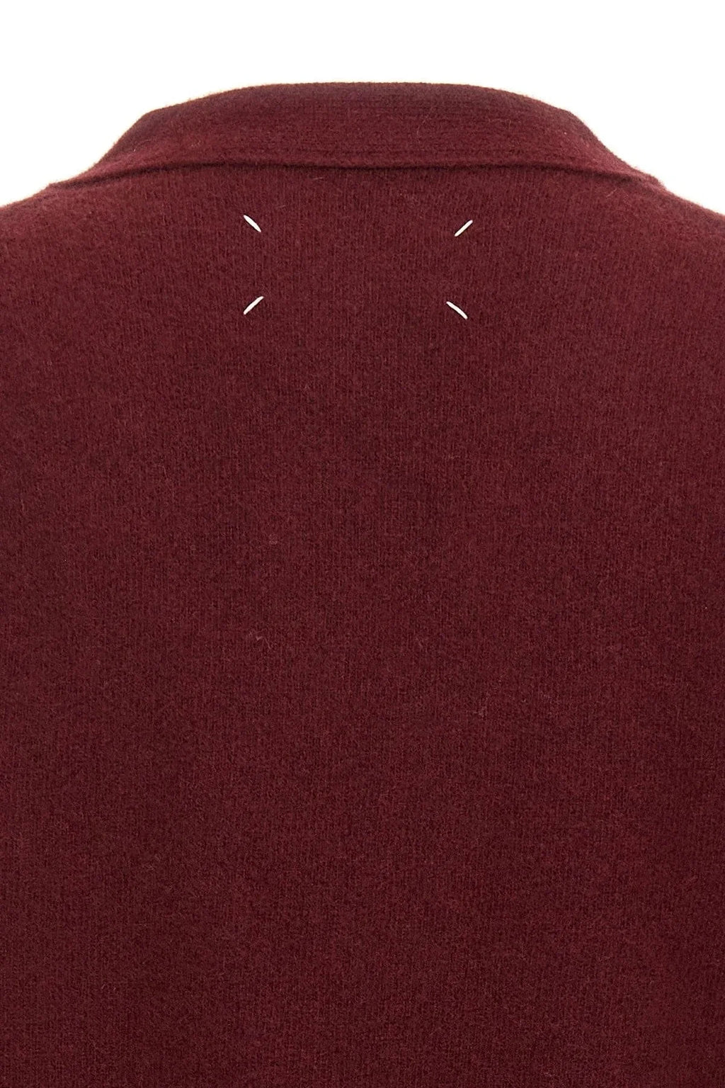 Maison Margiela Men Wool Cardigan