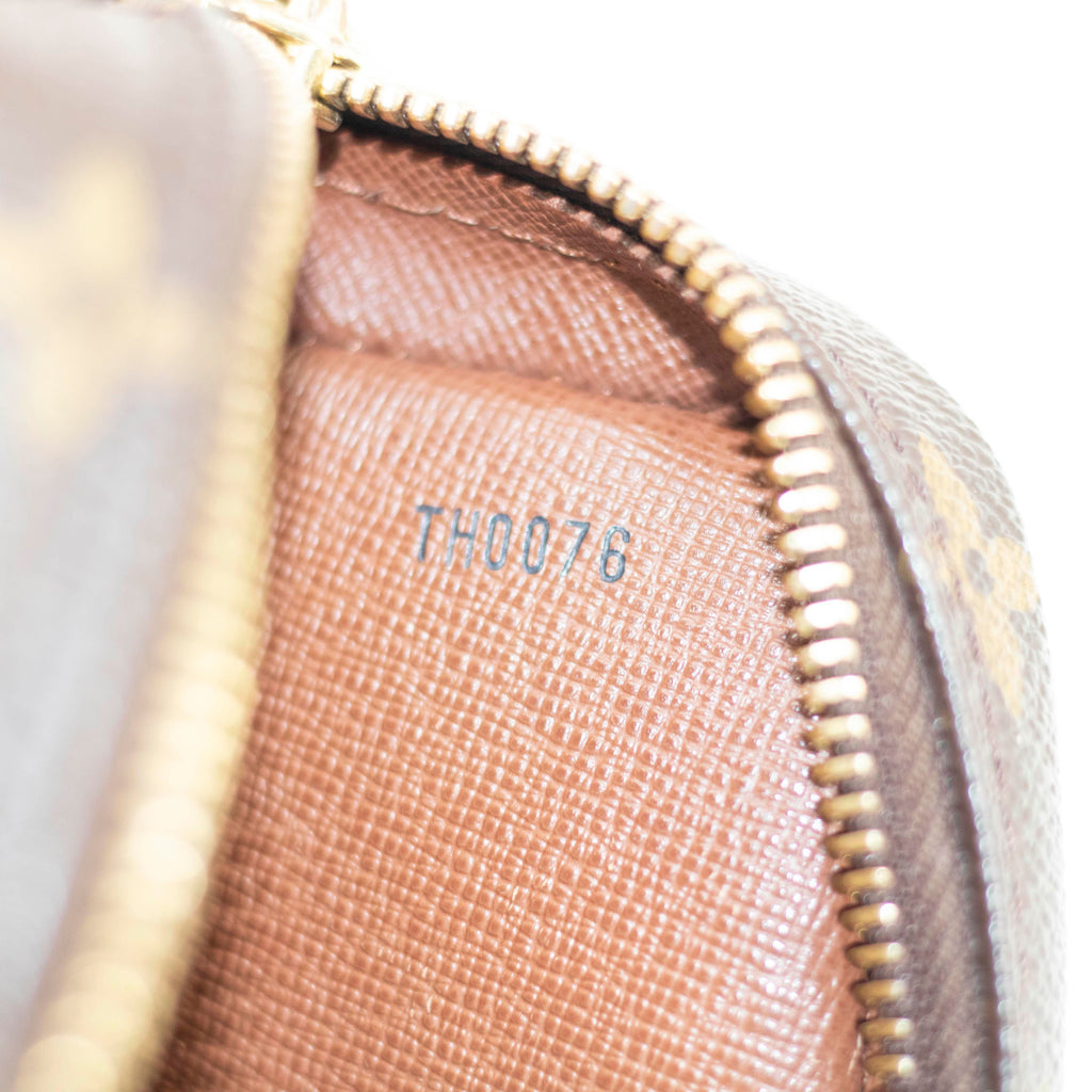 Louis Vuitton Monogram Canvas Danube Crossbody Bag #4626