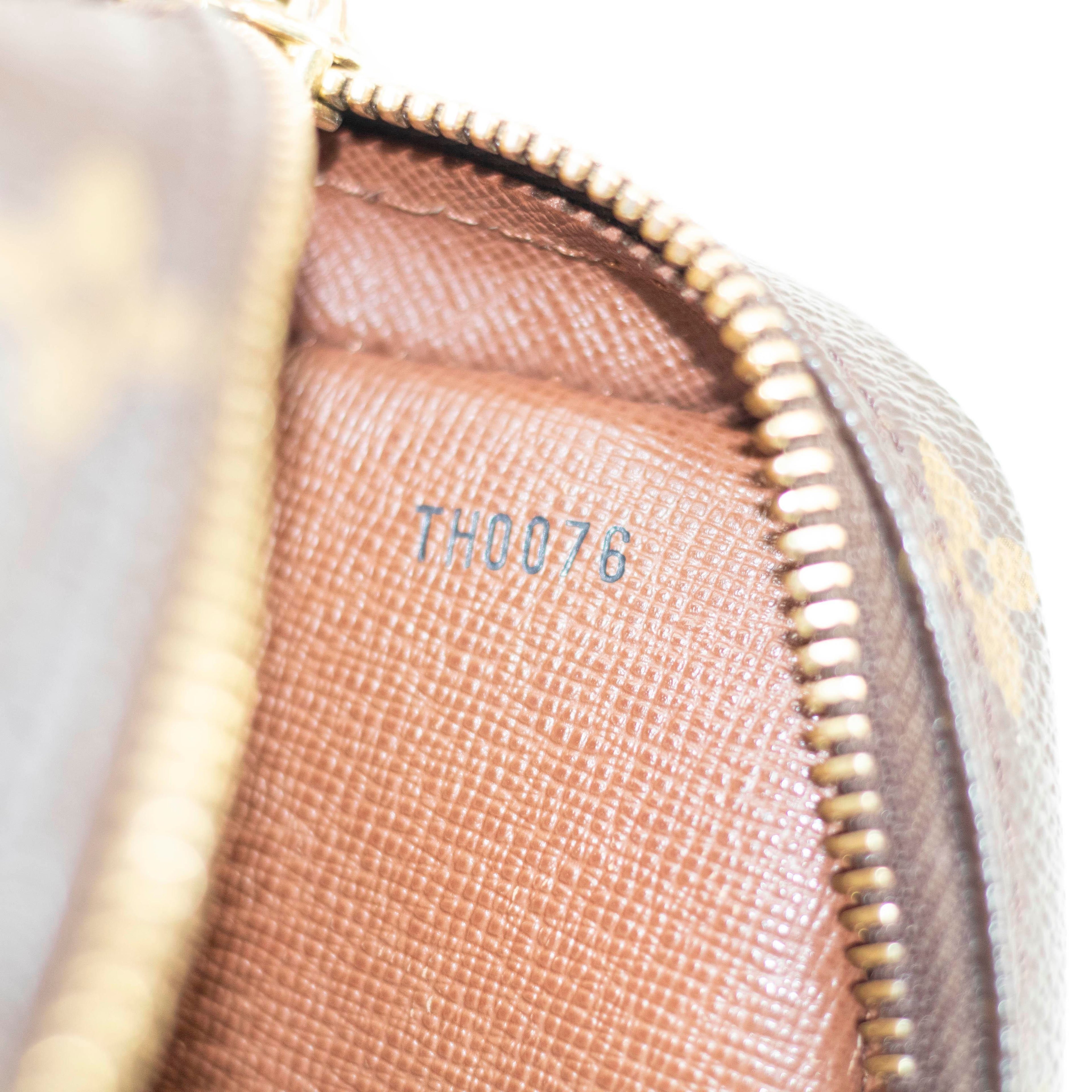 Louis Vuitton Monogram Canvas Danube Crossbody Bag #4626