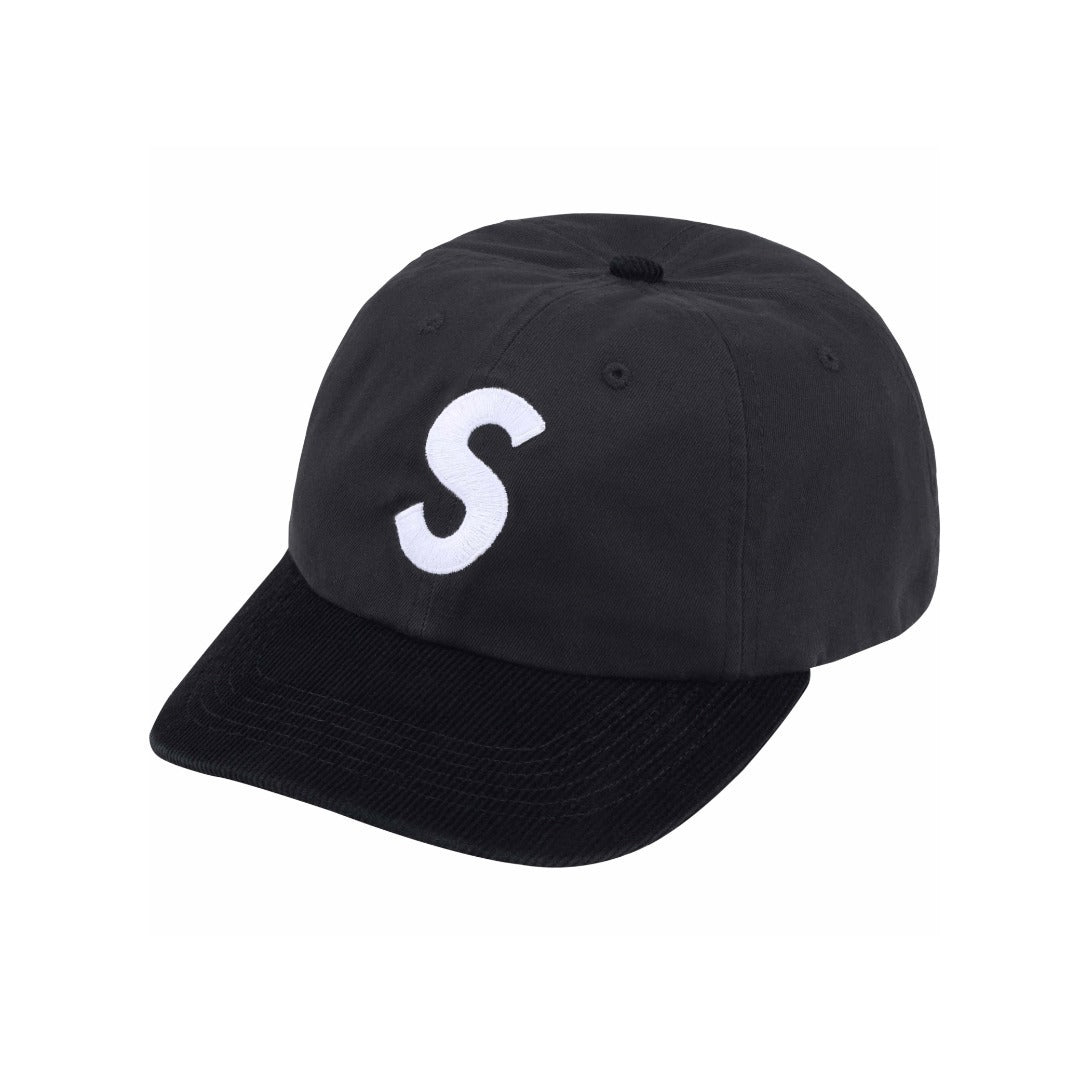 Supreme 2‑Tone S Logo 6‑Panel Hat SS24
