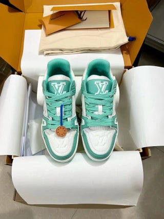 LV Multi Color Trainers