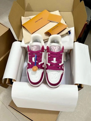 LV Multi Color Trainers
