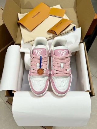 LV Multi Color Trainers
