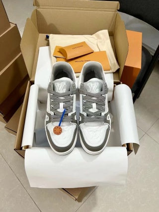 LV Multi Color Trainers