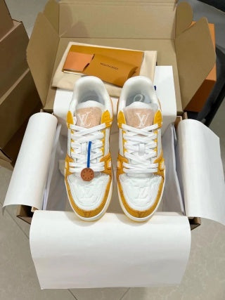 LV Multi Color Trainers