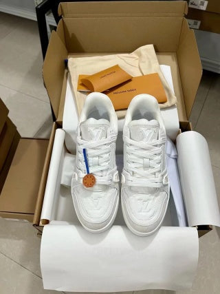 LV Multi Color Trainers