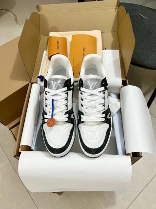 LV Multi Color Trainers
