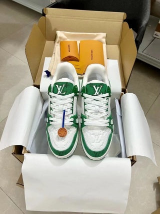 LV Multi Color Trainers