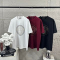 Versace Rhinestone Cotton T-Shirt