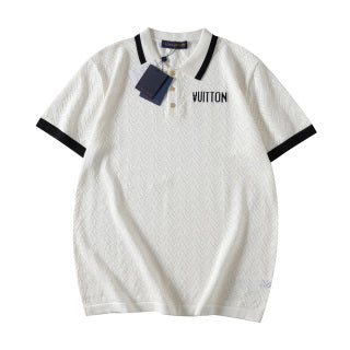 LV Knit Polo Shirt