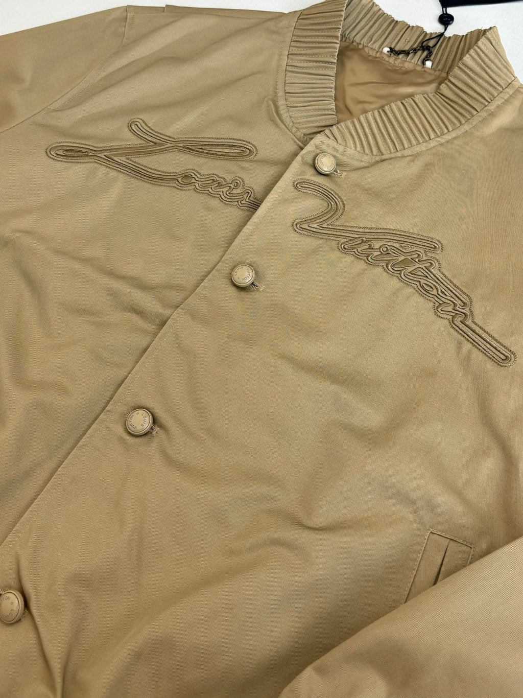 LV Louis Vuitton bomber jacket