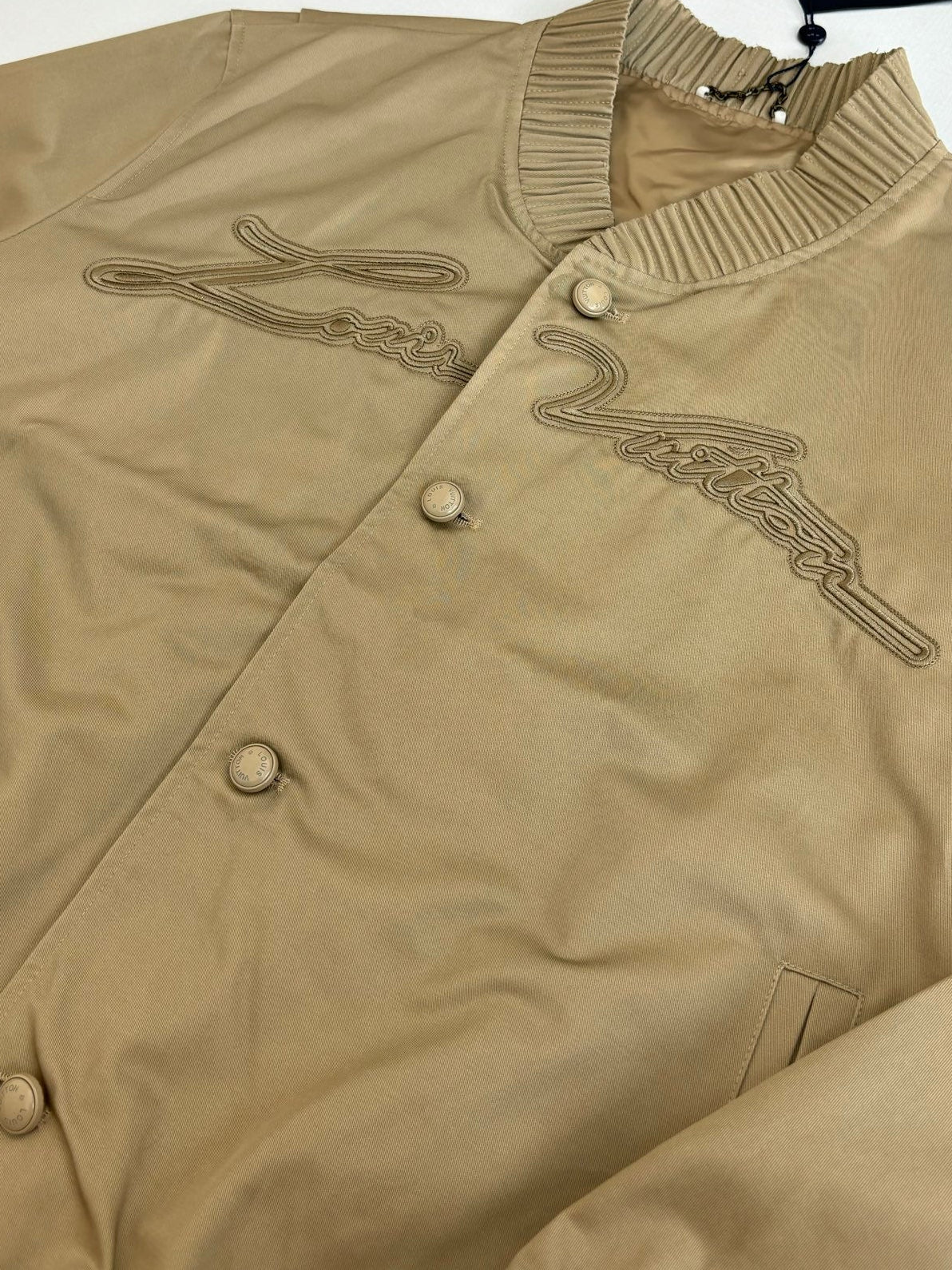 LV Louis Vuitton bomber jacket