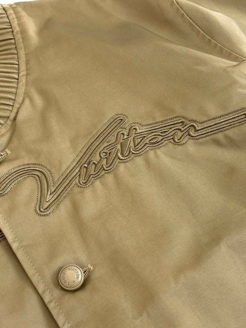 LV Louis Vuitton bomber jacket