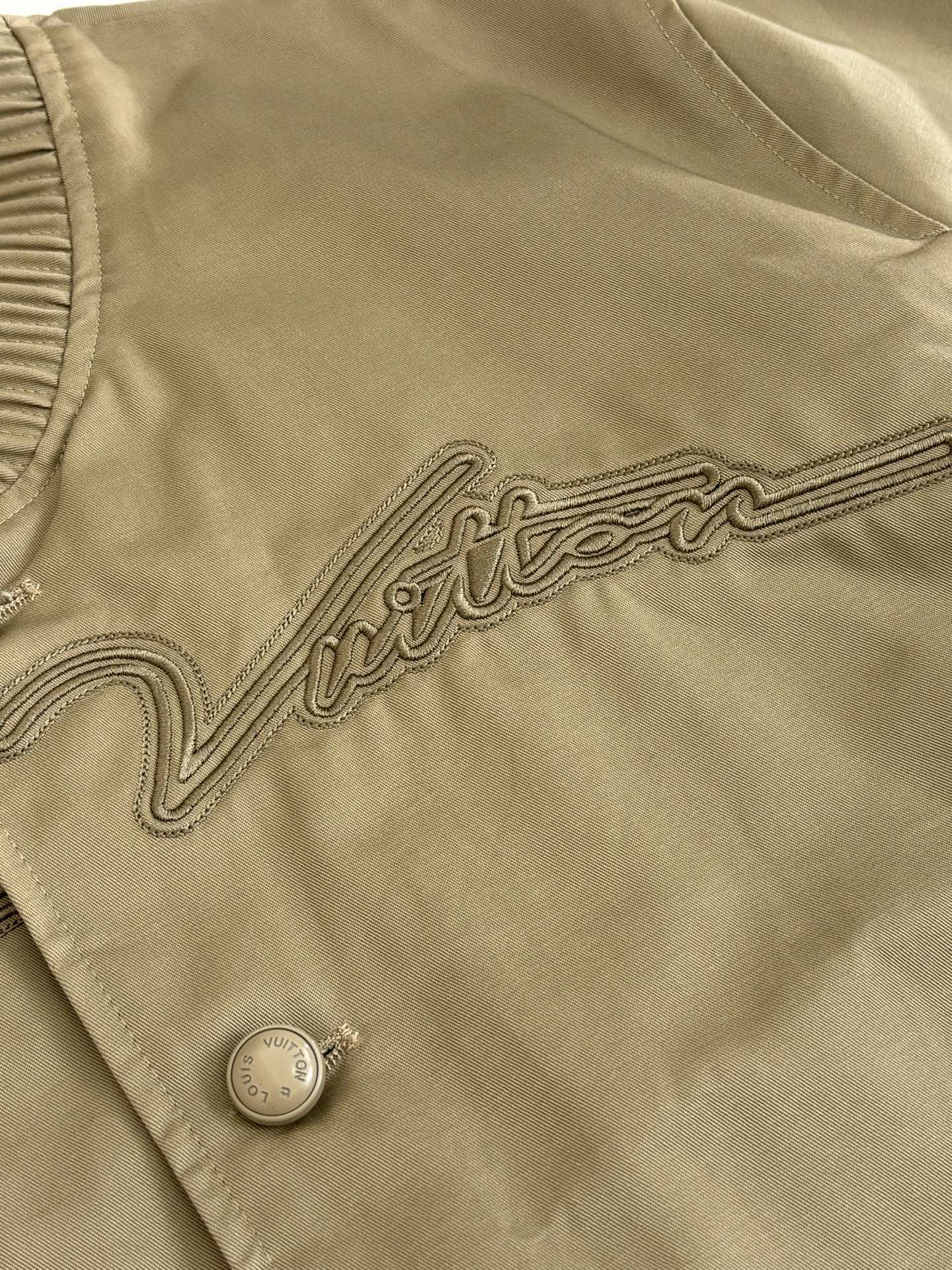 LV Louis Vuitton bomber jacket