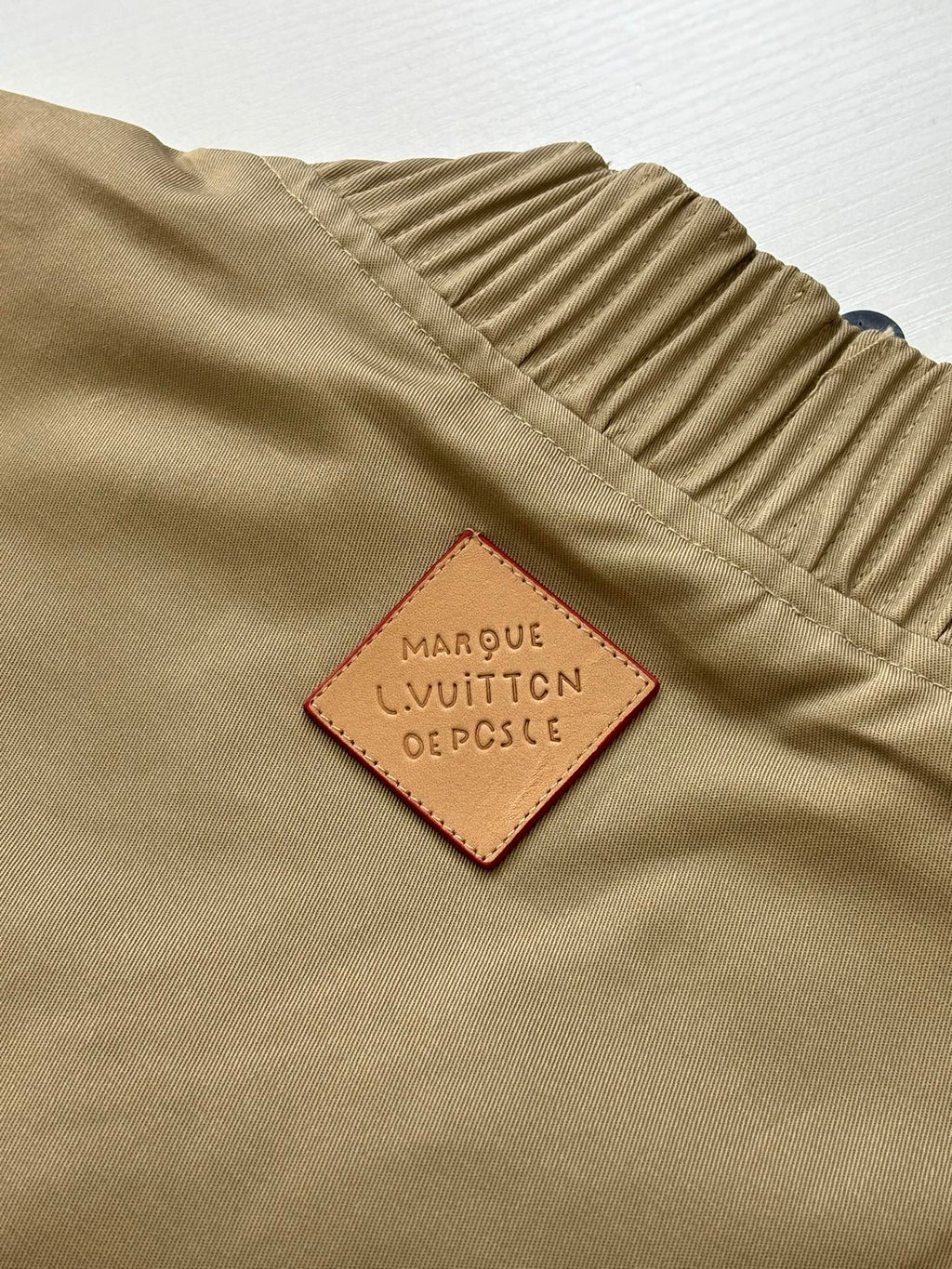 LV Louis Vuitton bomber jacket