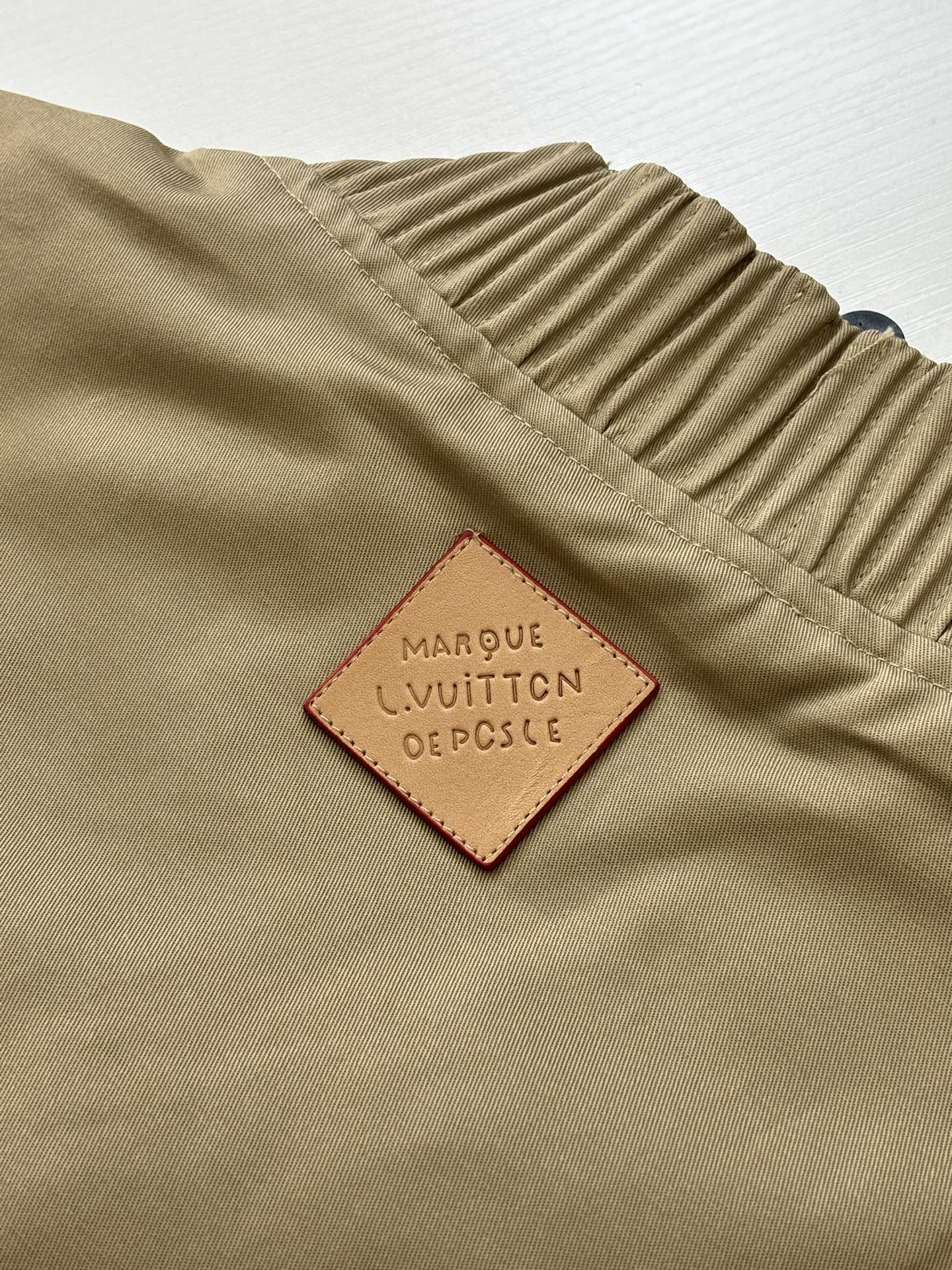 LV Louis Vuitton bomber jacket
