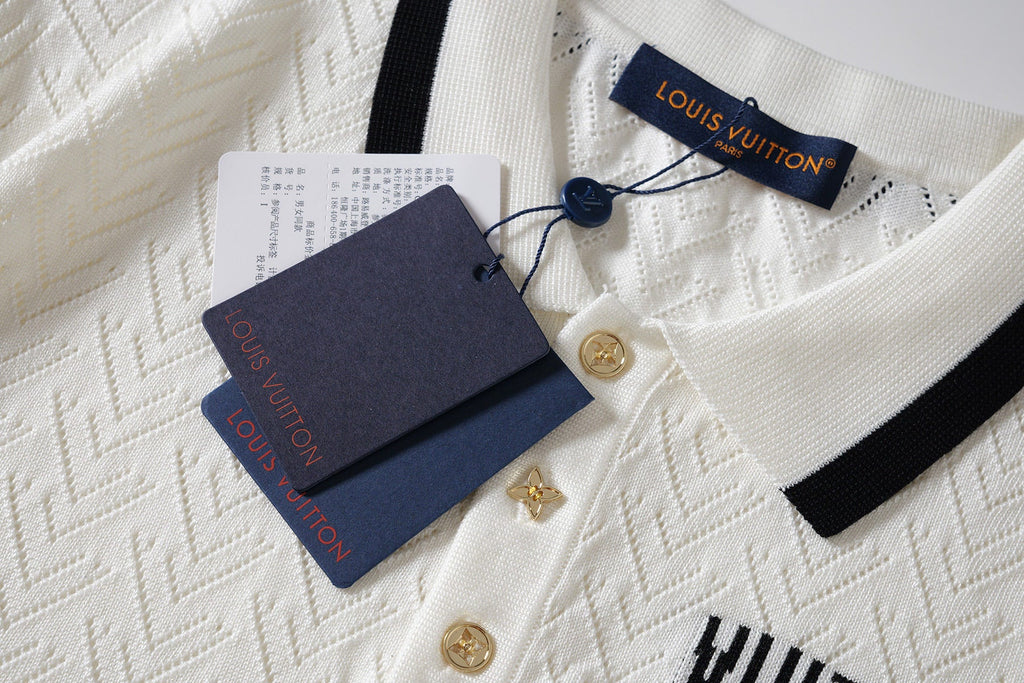 LV Knit Polo Shirt