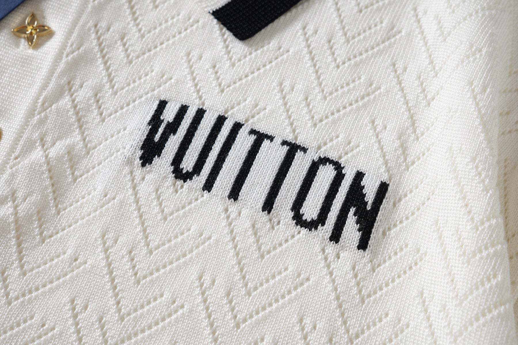 LV Knit Polo Shirt