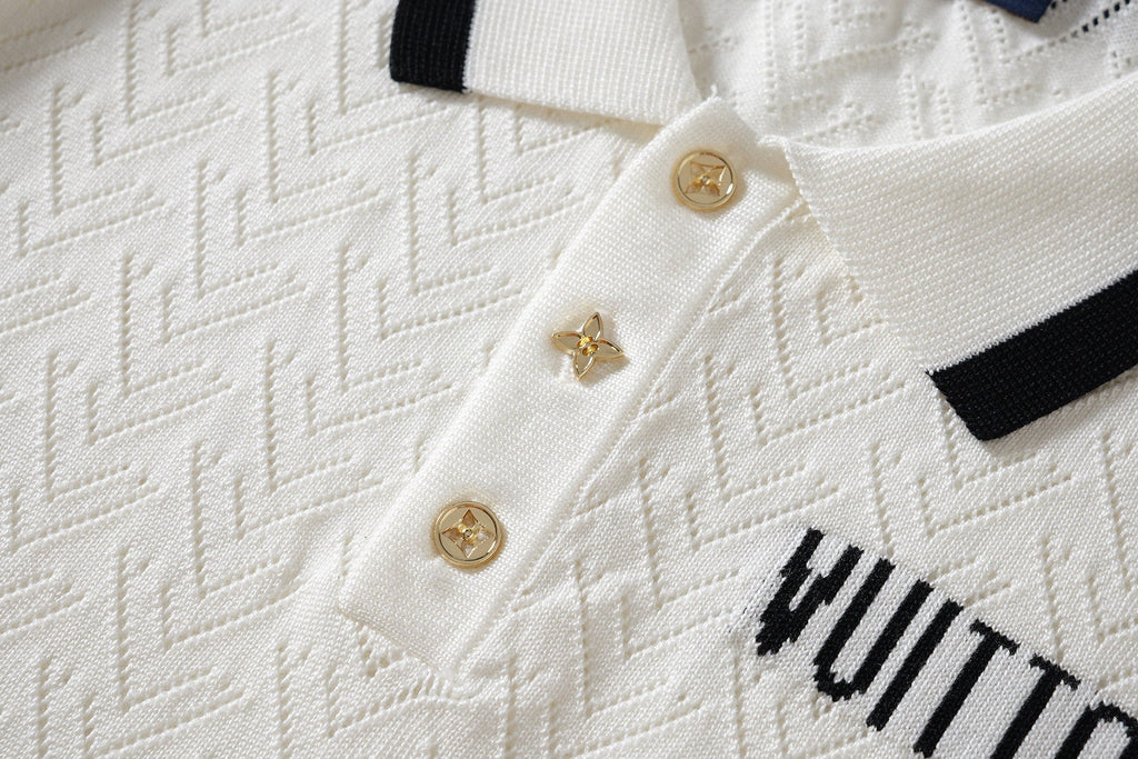 LV Knit Polo Shirt