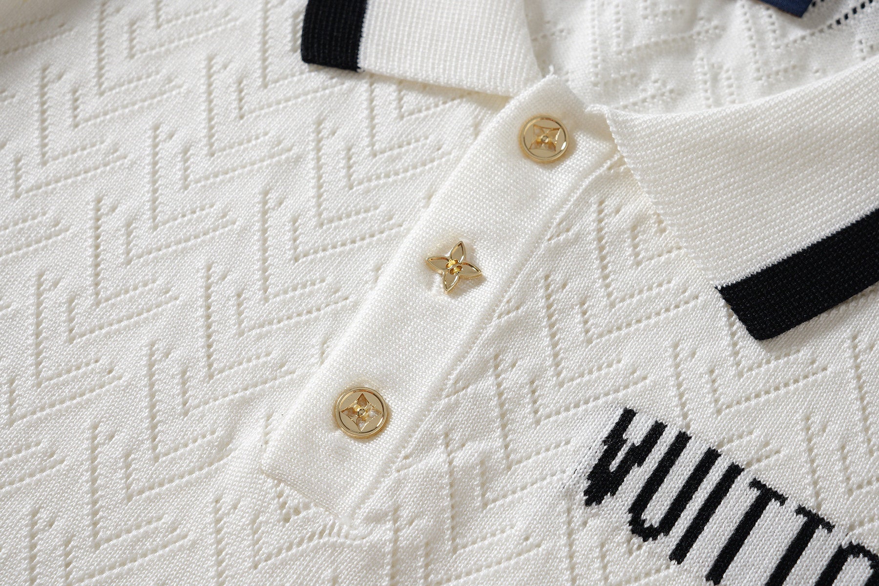 LV Knit Polo Shirt