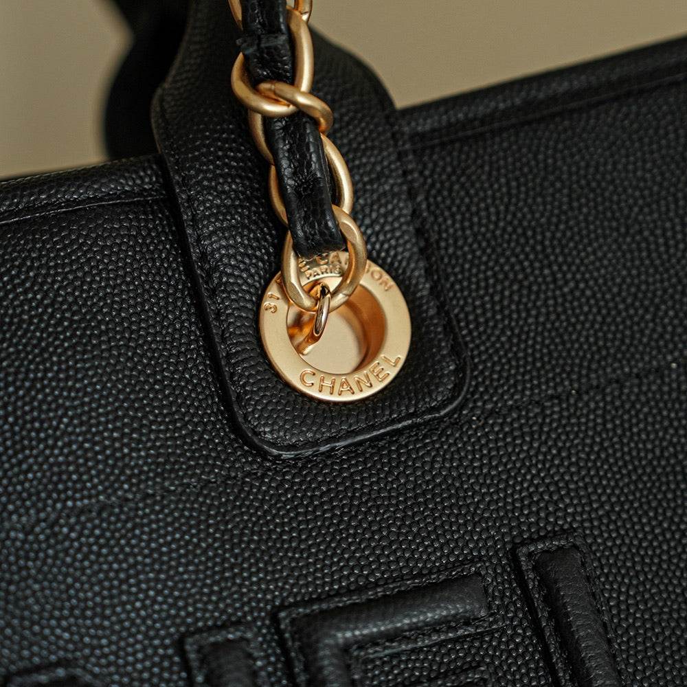 Chanel Ball Pattern Shopping Bag