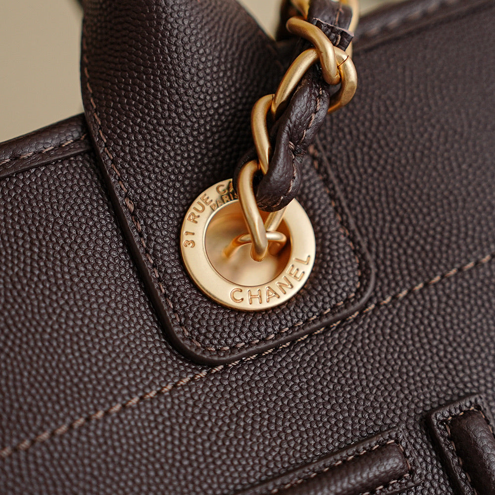 Chanel Ball Pattern Shopping Bag