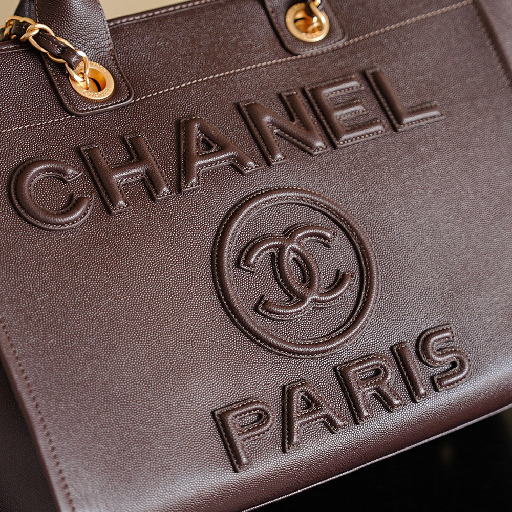 Chanel Ball Pattern Shopping Bag