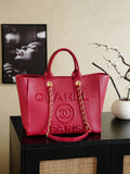 Chanel Ball Pattern Shopping Bag